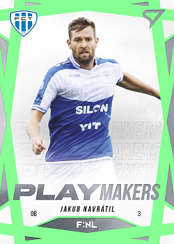 Jakub Navratil Taborsko SportZoo FORTUNA:LIGA 2022/23 2. serie F:NL Playmakers #NL-13